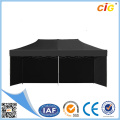 Black 3X6 pop-up Canopée pliante de tente